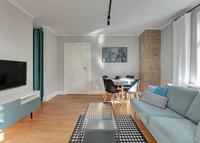 Grand Apartments - Entry - Apartment With Garden In Sopot