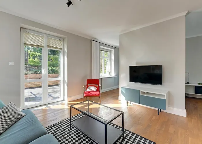 Grand Apartments - Entry - Apartment With Garden In Sopot