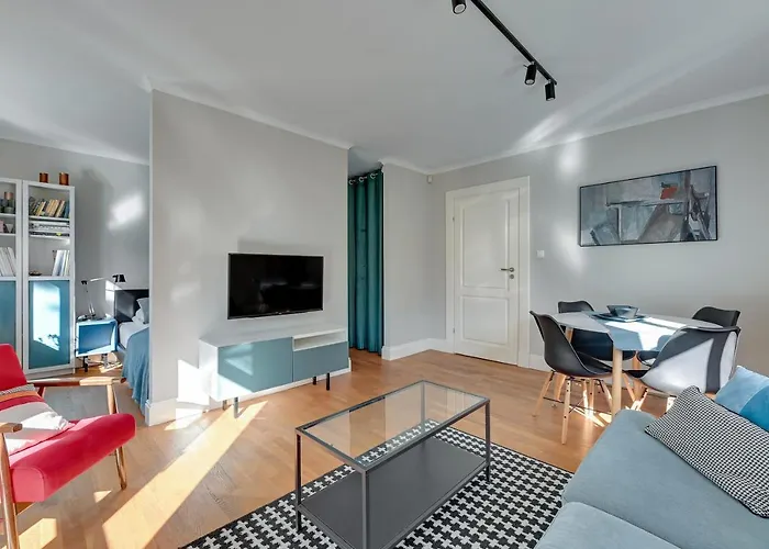 Grand Apartments - Entry - Apartment With Garden In Sopot