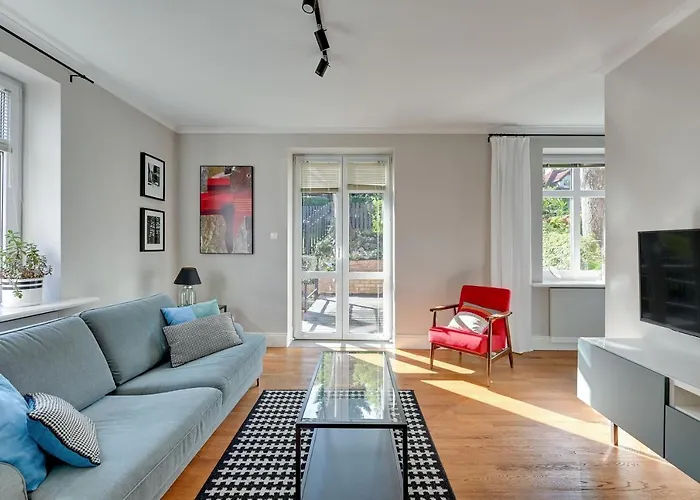 Grand Apartments - Entry - Apartment With Garden In Sopot