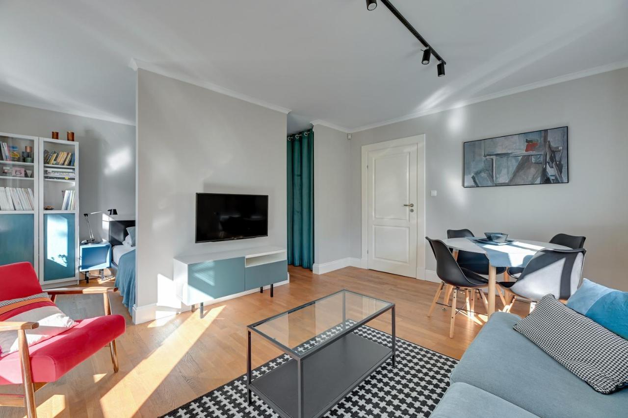 Grand - Entry - With Garden In Apartment Sopot